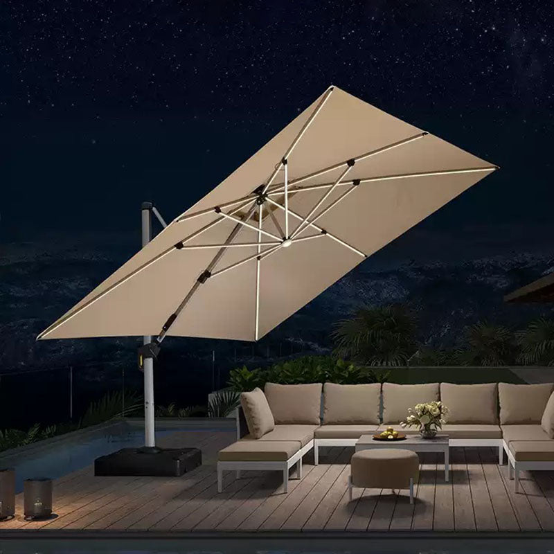 LED ガーデンパラソル 250/350cm【グレードアップ106mm】 zy-56-2