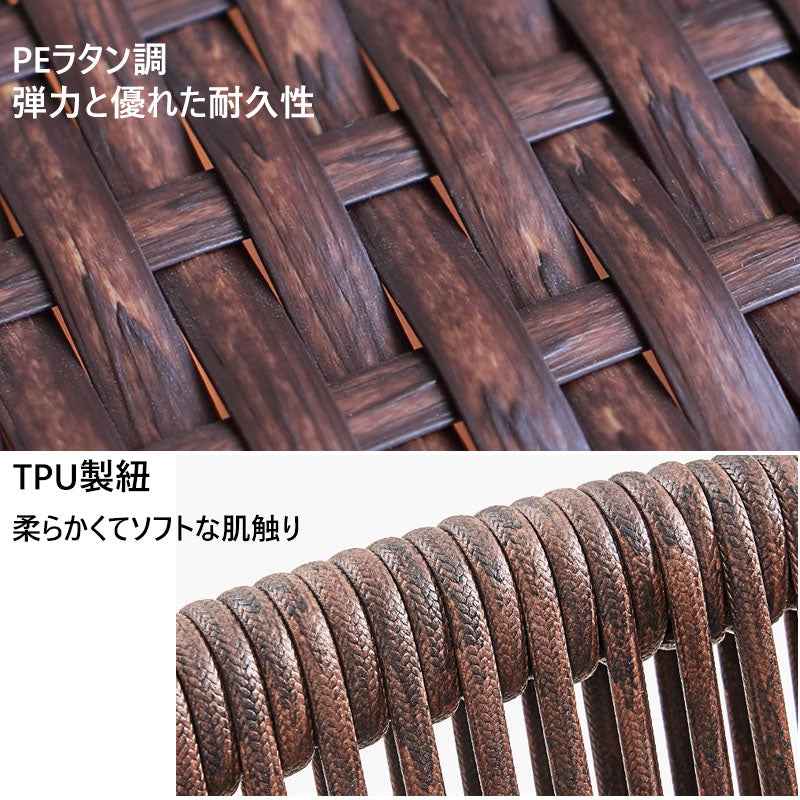 ガーデンテーブル セット屋外用家具 一人暮らし用テーブルセットzy-041