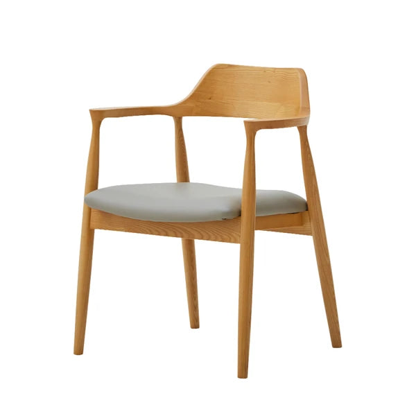 【在庫品】ダイニングチェア　アッシュ無垢材　SUP-13072151
