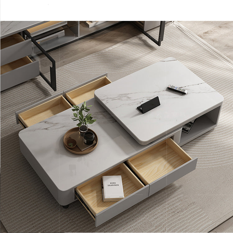 センターテーブル セラミック天板 幅130〜200cm 伸縮式 fjys-3002