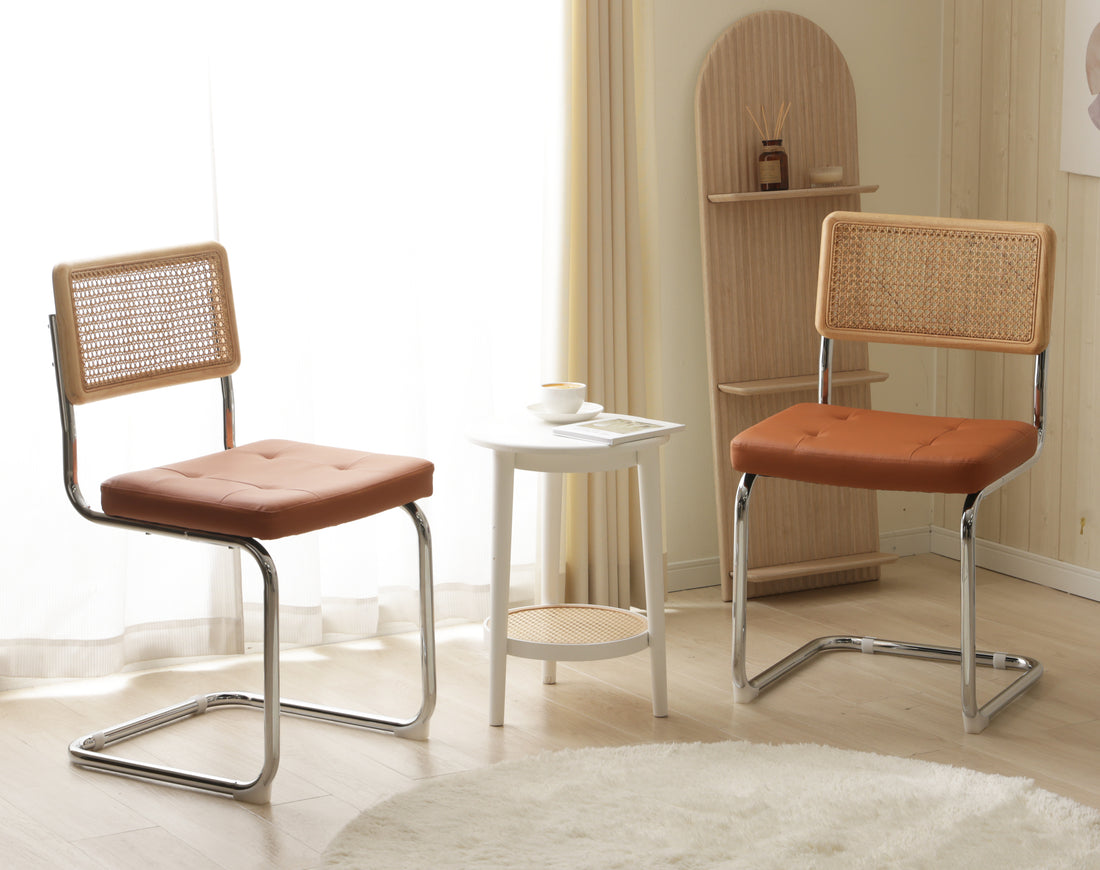 【在庫品】ラタン調ダイニングチェアsgo-n2228s