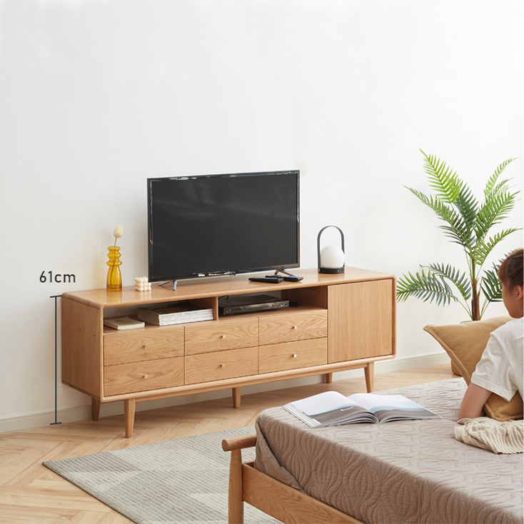 テレビ台 ローボード 引き出し付き 収納ボード　y84n11 - BestKagu