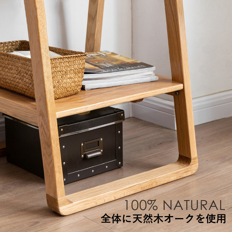 ハンガーラック コートハンガー 天然木 クローゼット　y58i01 Y00I29 - BestKagu