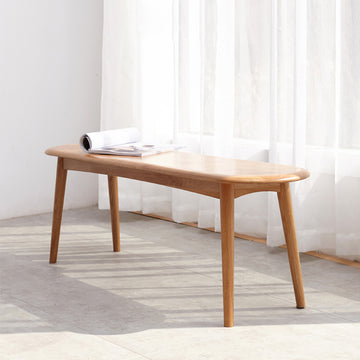 ダイニングベンチ 無垢材 ベンチ 北欧 全4サイズ Y83T76 - BestKagu