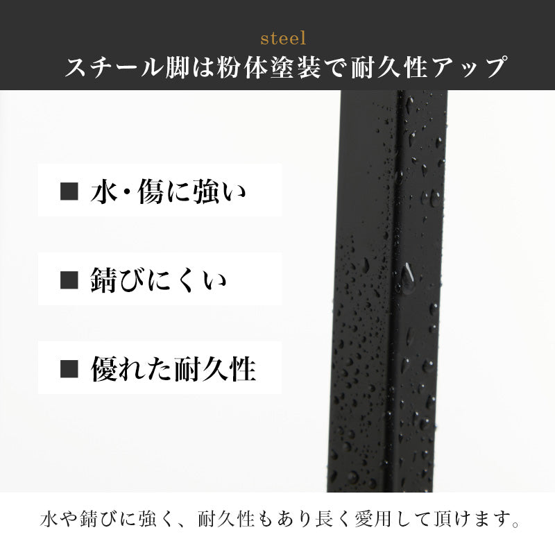 サイドテーブル リアルなコンクリート柄 KT-3236MGY - BestKagu