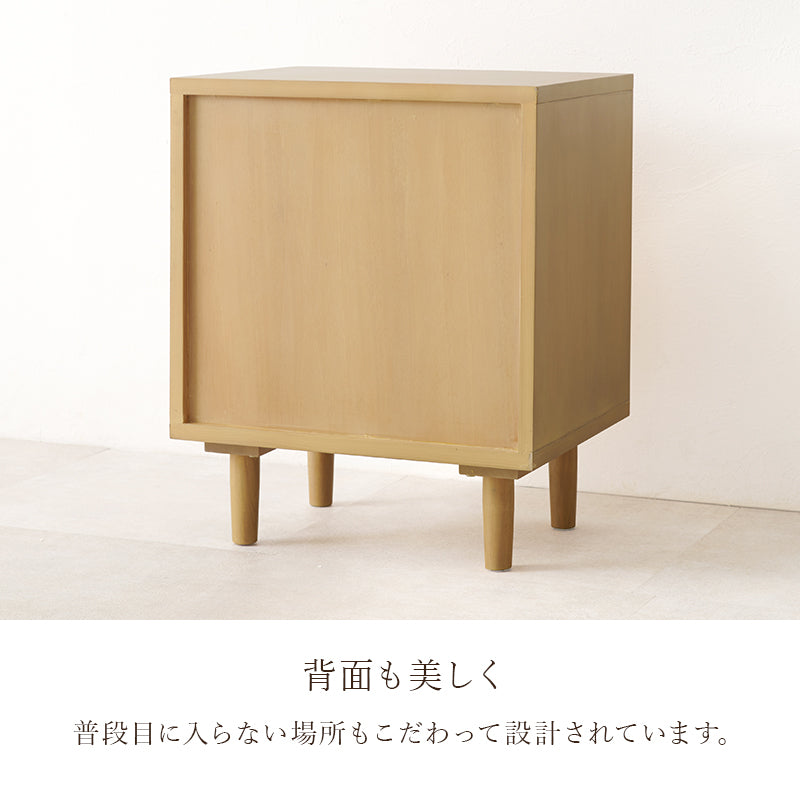 サイドテーブル RT-1242 幅45 リビング 寝室　ラタン - BestKagu