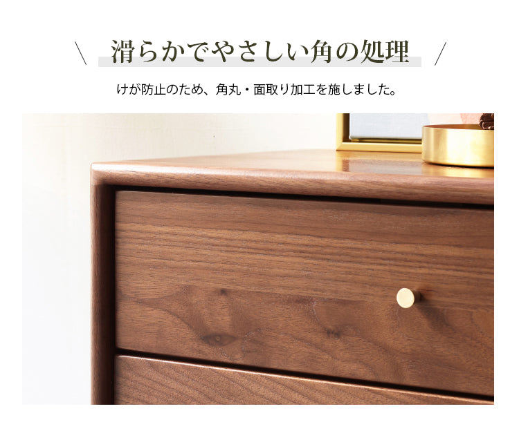 テレビボード ウォールナット材 全4サイズ 　k36n02 - BestKagu