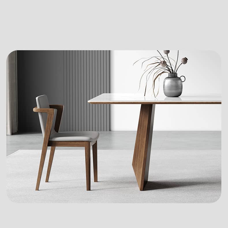 ダイニングチェア クッション座面 肘付き 食卓椅子 hagst-335 - BestKagu