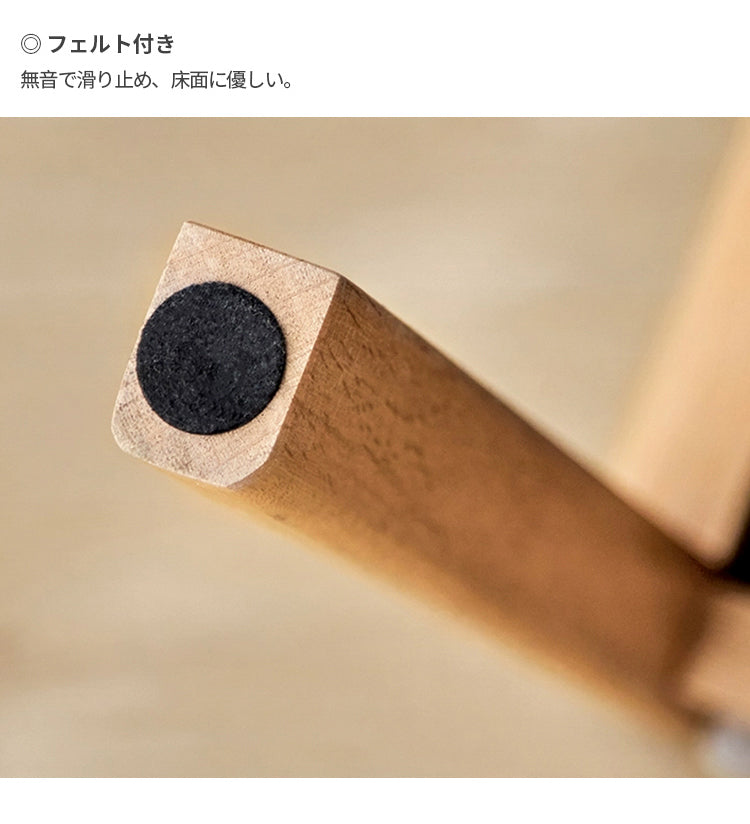 ドレッサー 化粧台 鏡付き 天然木 ナチュラル y-h6051 - BestKagu