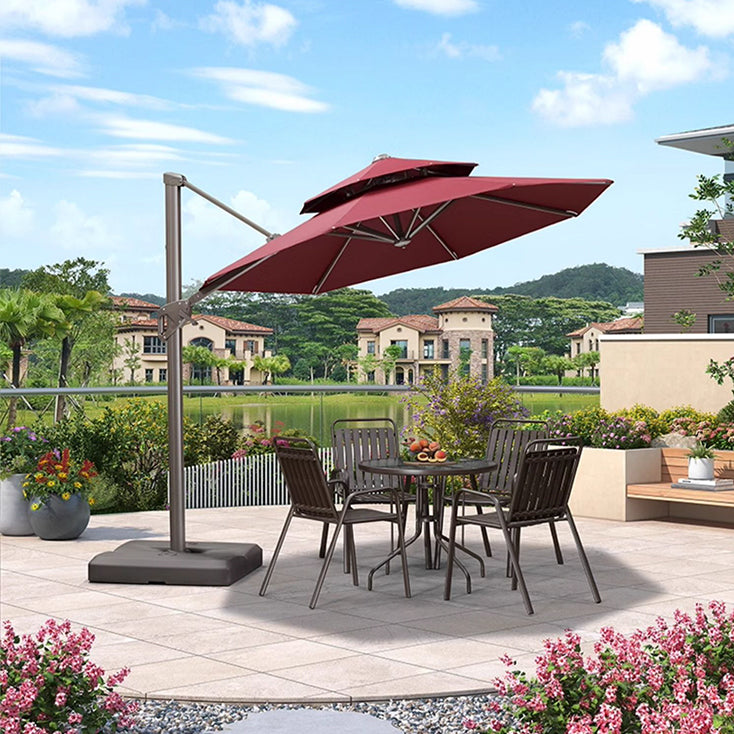 ガーデンパラソル 風に強い 紫外線対策 屋外パラソル 角度調整 zy-022　Outdoor use only - BestKagu