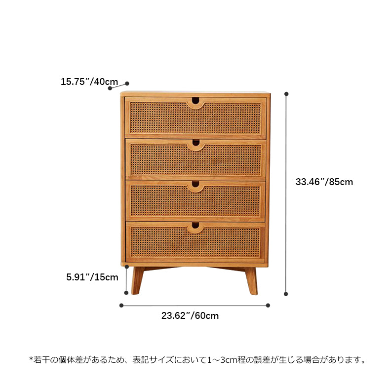 キャビネット 籐 ラタン製 収納棚 リビング収納 htb-1696 - BestKagu