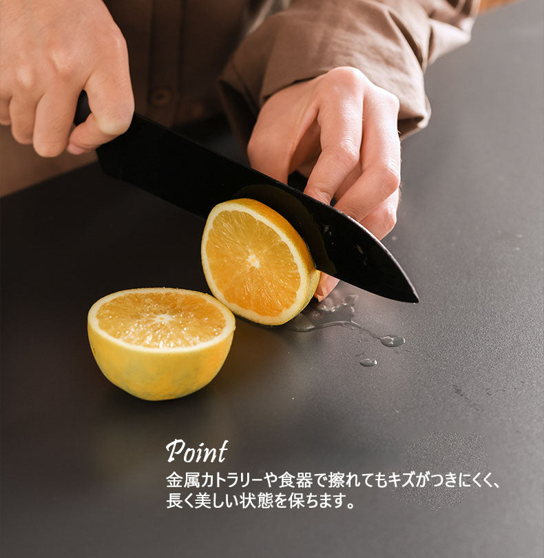 ラウンドテーブル　モダン丸テーブル　ダイニングテーブル　カフェ家具　fsm-315-BN