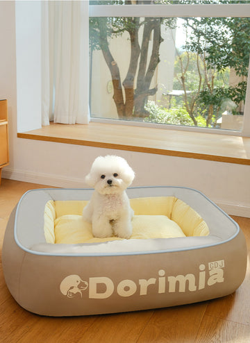 ペット用ボルスターベッド 小型犬 全猫種 犬用ベッド ペットベッド ・クッション G7-7938