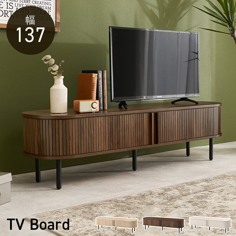 テレビボード　TV台　リビングボード　収納テレビボード　【在庫品】　RTV-1411