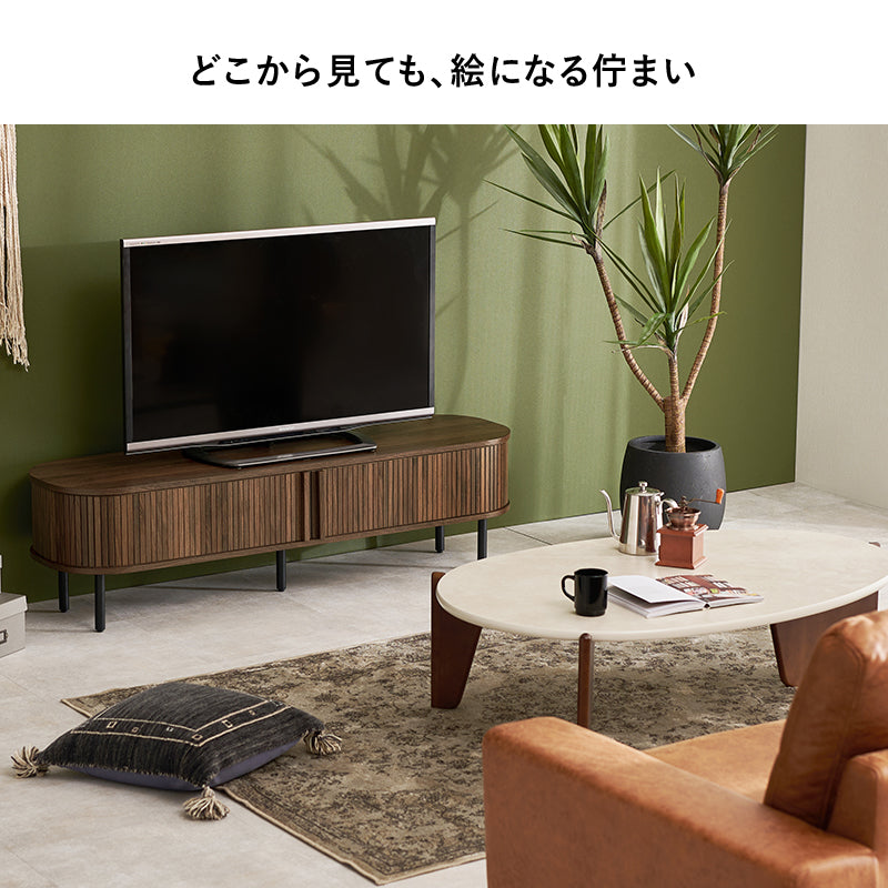 テレビボード　TV台　リビングボード　収納テレビボード　【在庫品】　RTV-1411