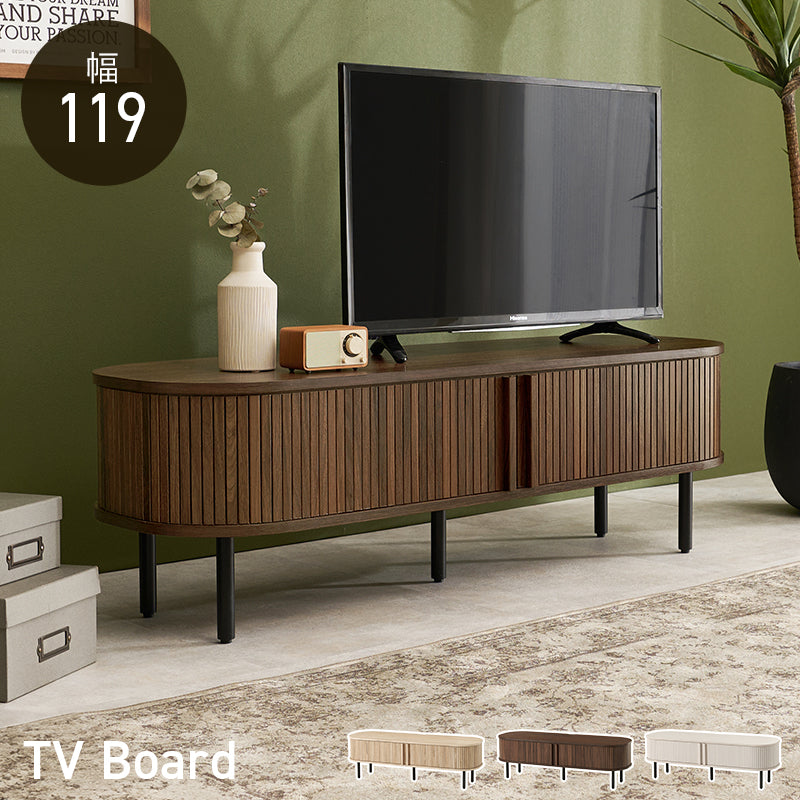 テレビボード　TV台　リビングボード　収納テレビボード　【在庫品】　RTV-1411