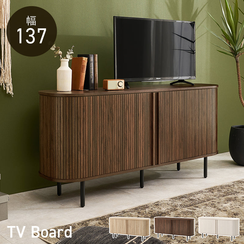 テレビボード　TVボード　TV台 【在庫品】RTV-1413