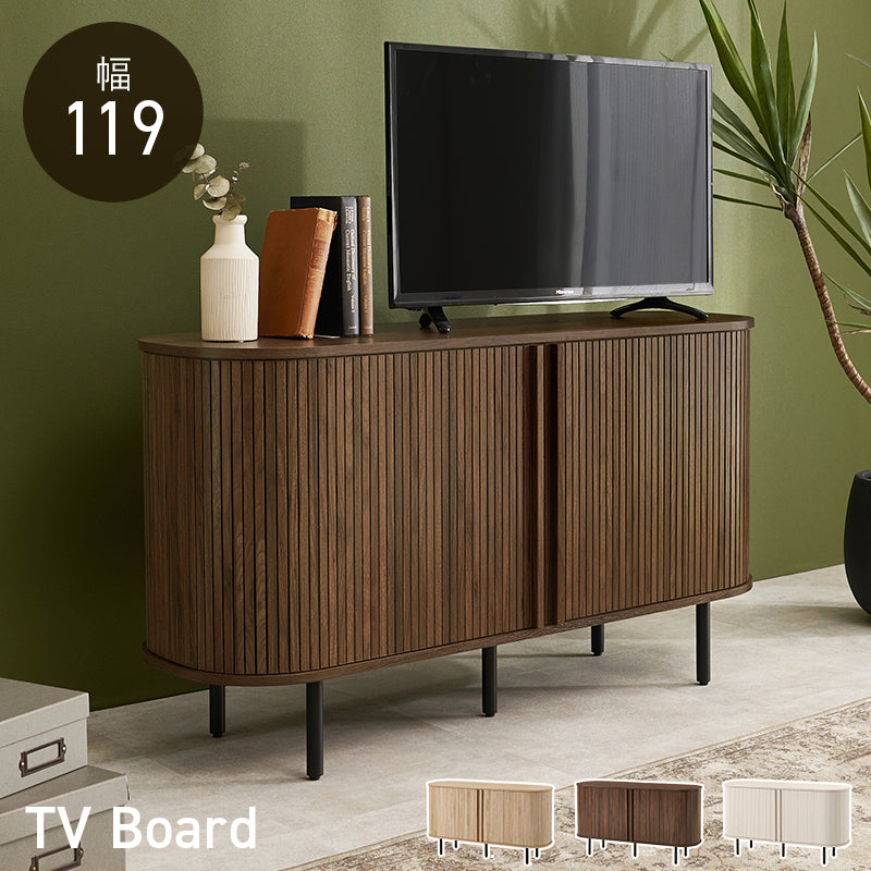 テレビボード　TVボード　TV台 【在庫品】RTV-1413