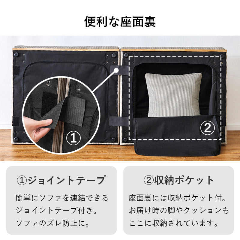 ソファ　ソファベッド　ローソファ単品4WAYソファベッド【在庫品】ass-4441