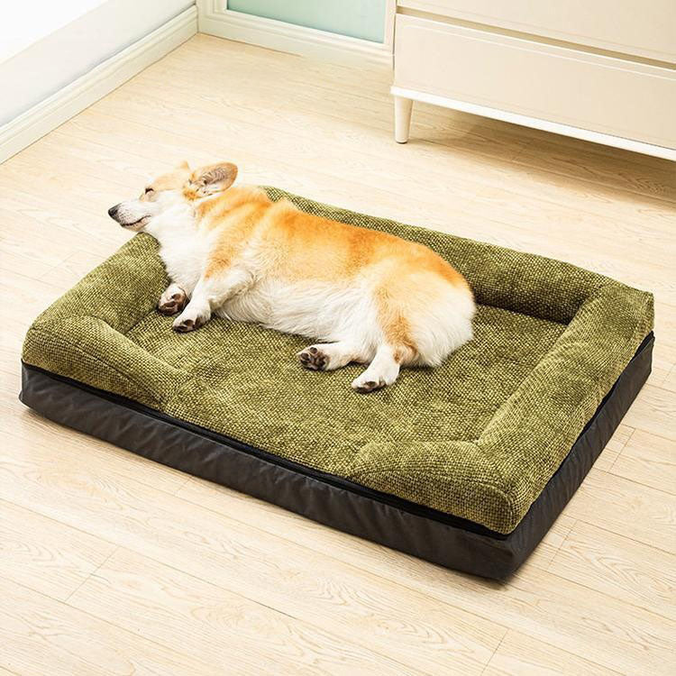 ペット用ベッド M　引っかき傷・汚れに強　猫・小型犬　洗濯OK　pdb-8124