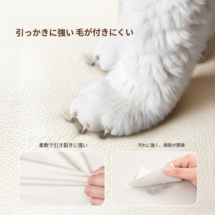 ペット用ベッド ソファベッド 旅行 車内 猫・犬用　防水高反発ウレタン使用pdb-8128