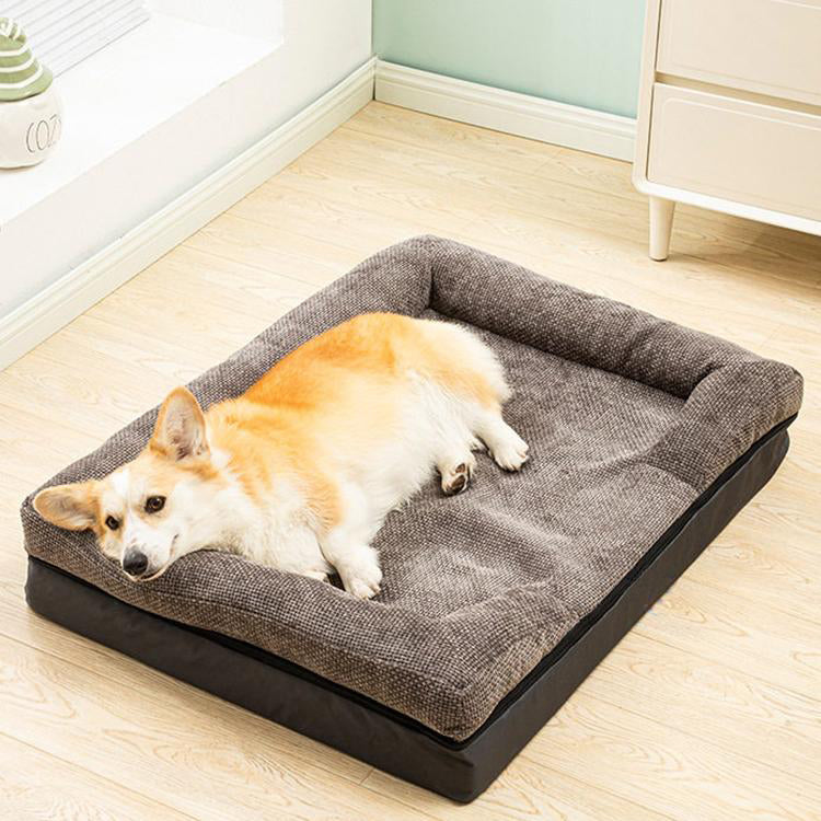 ペット用ベッド M　引っかき傷・汚れに強　猫・小型犬　洗濯OK　pdb-8124