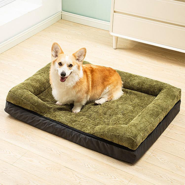 ペット用ベッド M　引っかき傷・汚れに強　猫・小型犬　洗濯OK　pdb-8124