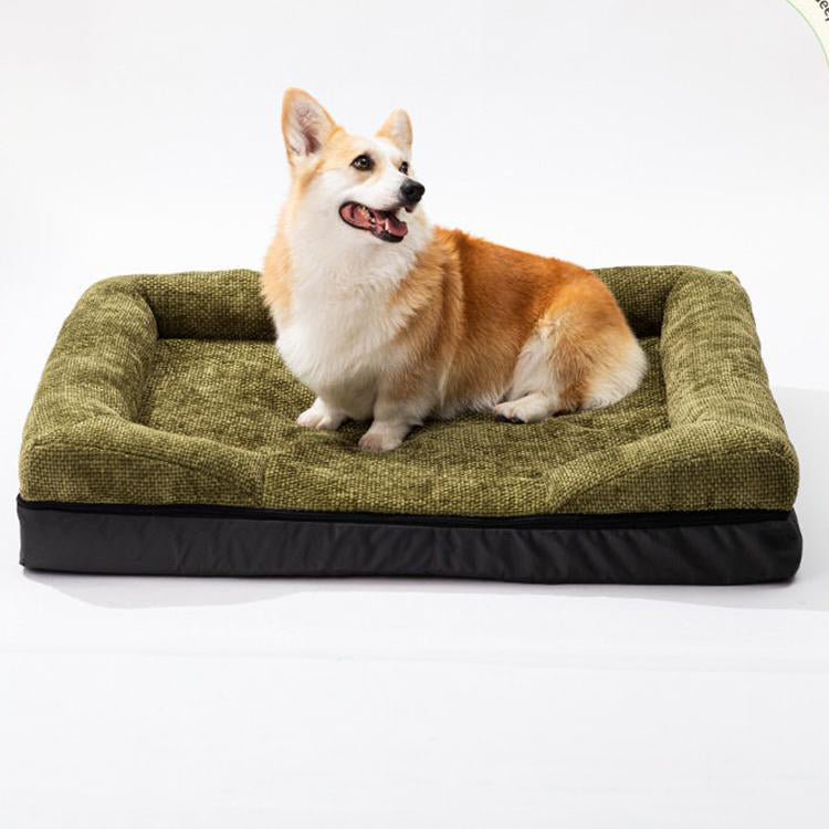 ペット用ベッド M　引っかき傷・汚れに強　猫・小型犬　洗濯OK　pdb-8124