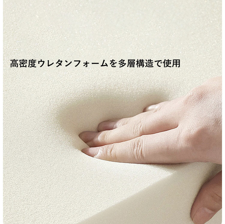 ソファ＋ベッドの2WAY仕様汚れに強いコーデュロイ生地張り　fbj-6326