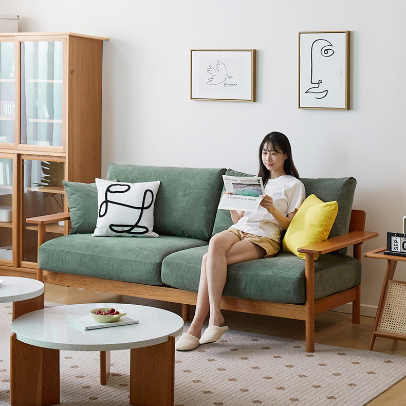 ソファ　高品質シリコンフィル&コーデュロイ　 fcp-1300 - BestKagu