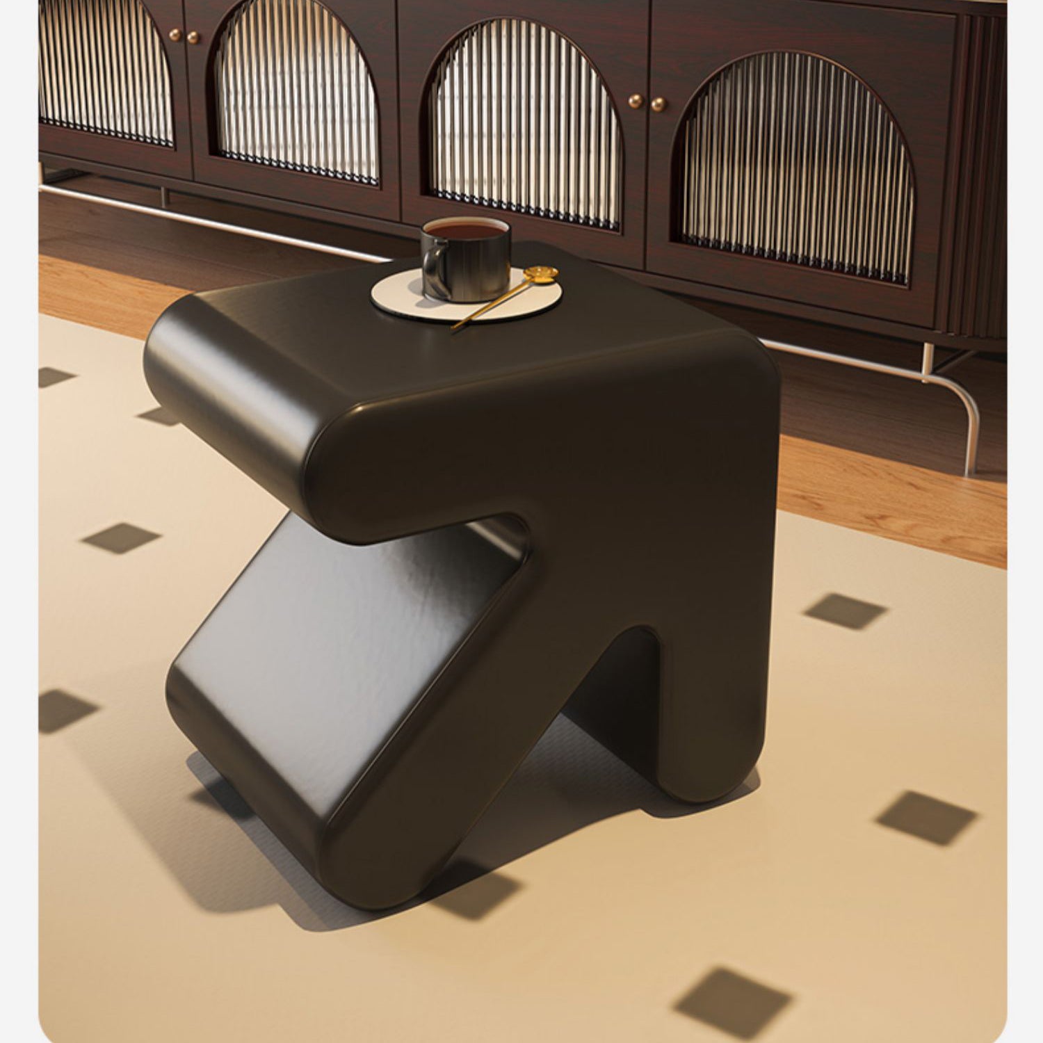 人工皮革スツール - リビングに彩りをプラス fel-1953 - BestKagu