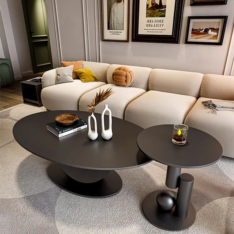 センターテーブル  モダン セラミック おしゃれ  fel-2436