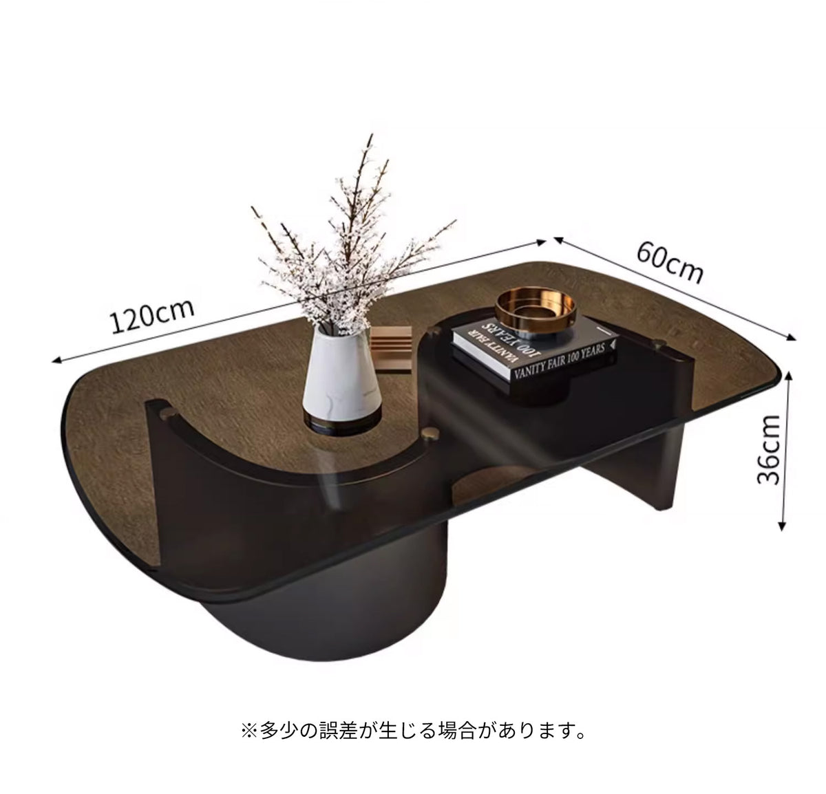 センターテーブル 強化ガラス天板 モダン カラー2タイプ fel-3062