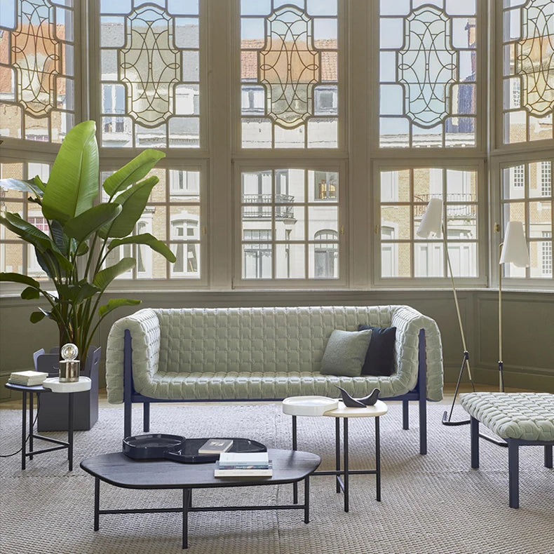 北欧デザインの無垢材サイドテーブル｜モダンなスタイル fif-4529