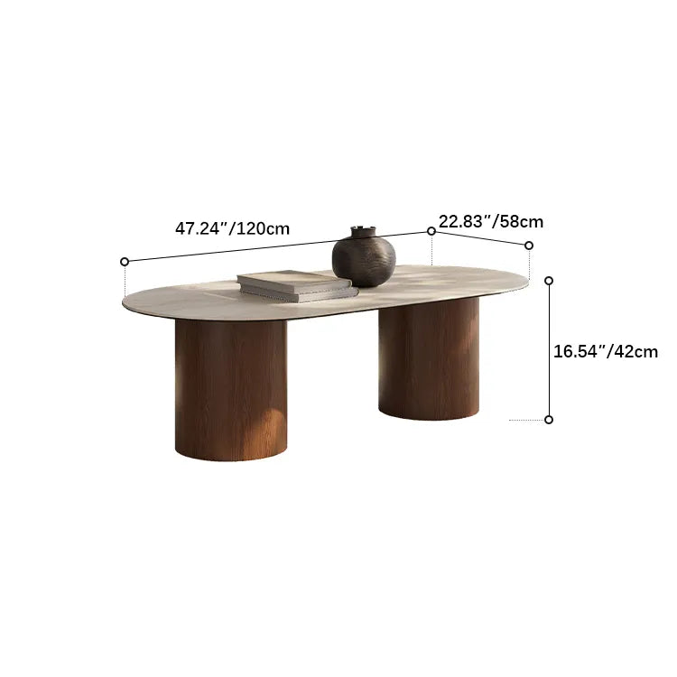 モダンデザインのセラミック　コーヒーテーブル  fmus-4094