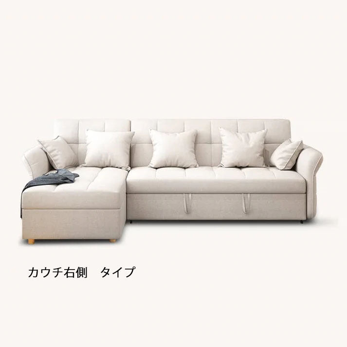 ソファー ソファベッド- 綿麻シリコンフィルで快適な座り心地 fwlp-934 - BestKagu