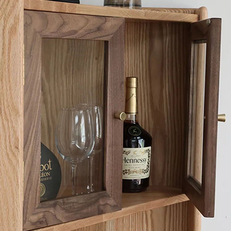 コーナーキャビネット｜スタイリッシュ収納家具 fyf-2229