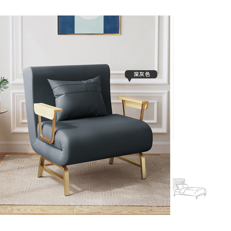 エアレザーの高級ソファー ソファベッド- モダンで快適なデザイン fyj-1247