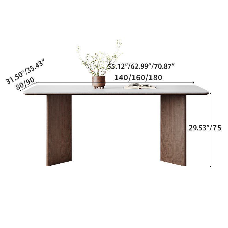 高級セラミックテーブル 　ダイニングテーブル　デザイン家具　hagst-1666 - BestKagu