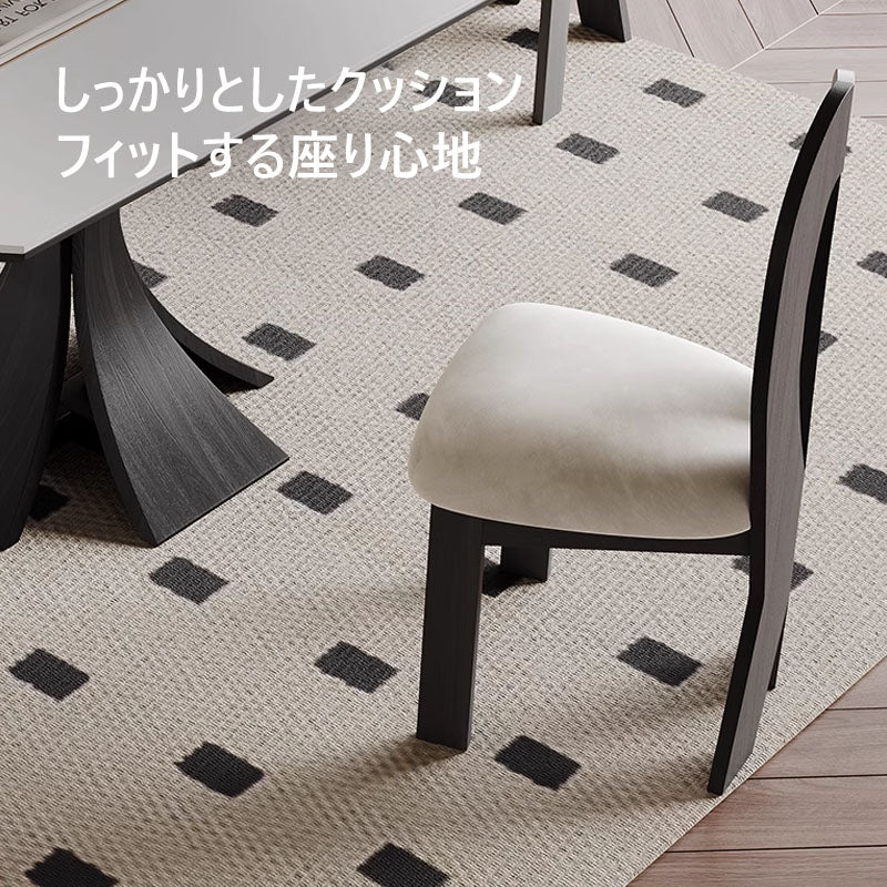 椅子単品　ダイニングチェア　無垢材木製フレーム　hagst-1826