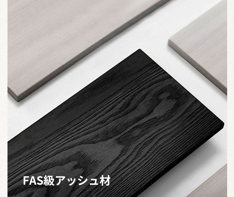ダイニングテーブル　半楕円形テーブル　壁寄せスクエア＆ラウンドテーブル　リビングテーブル賃貸マンションhagst-3611