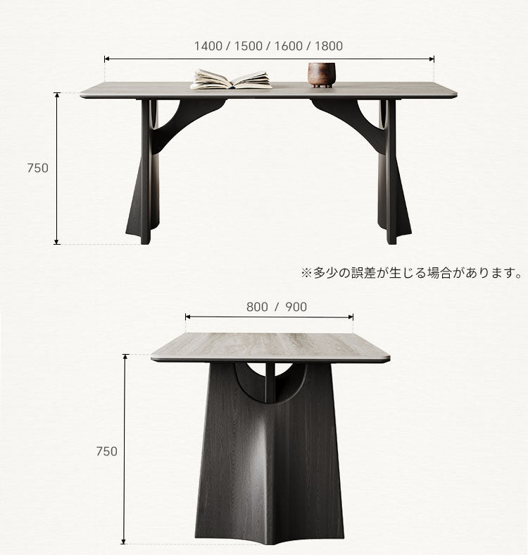 ダイニングテーブル　セラミック製天板　ベージュ/ホワイト/グレーモダンデザイン　ジャパンデイ家具hagst-3610