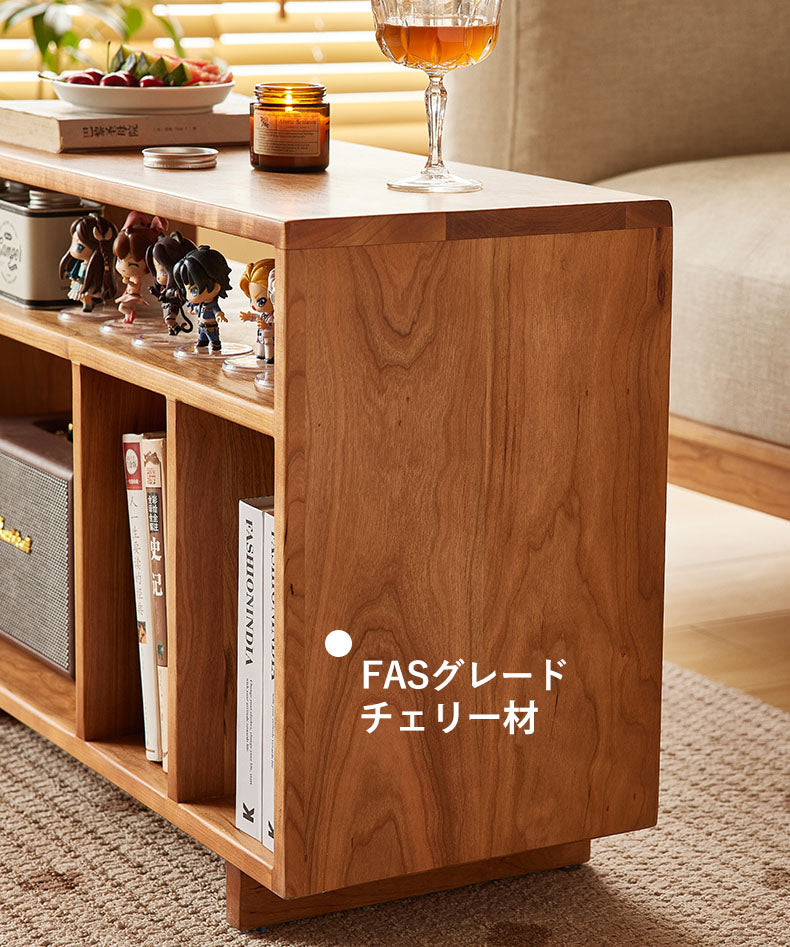 ボードボックス　キャビネット　おしゃれな収納家具　FASグランド北米チェリー材　　hcm-001