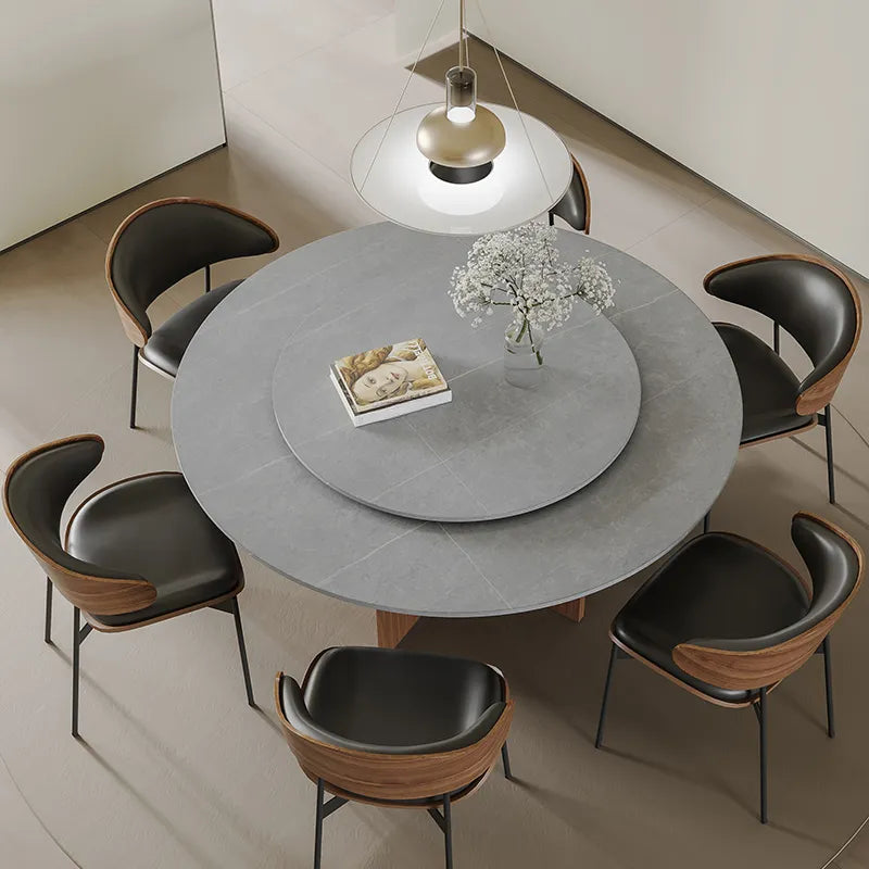 テーブル ブラック カラー1 カラー2 カラー3 セラミック オーク hjj-3663