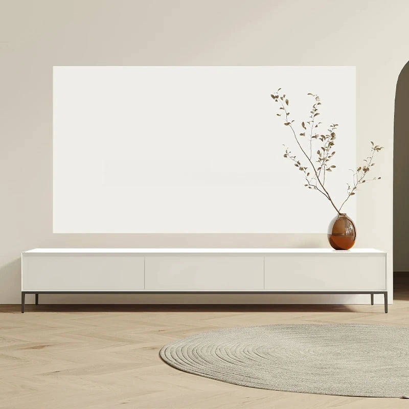 シンプルでスタイリッシュなテレビ台 - モダンデザインのグリーン収納家具 hko-4609