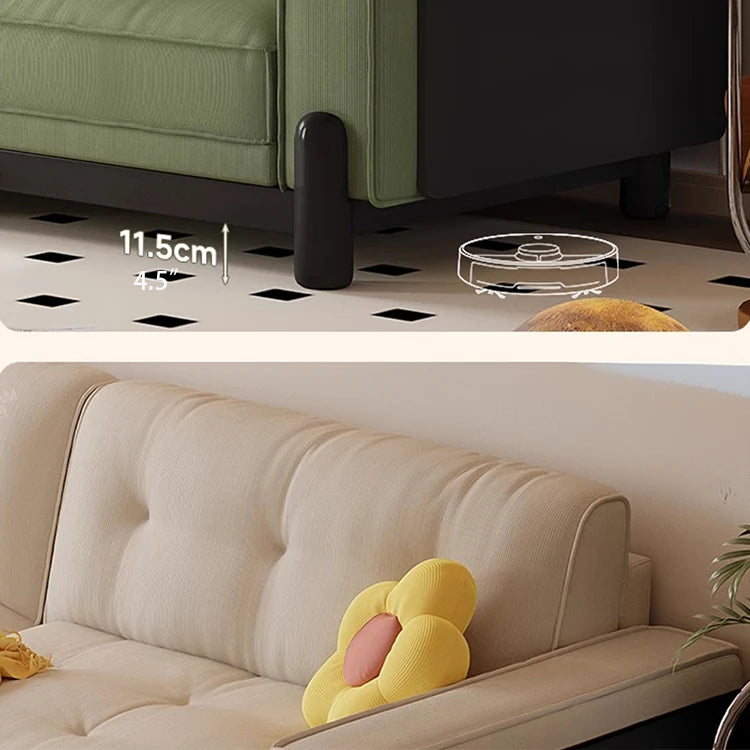 コーデュロイ生地ソファ 2人用 3人用ソファー hlxl-4400