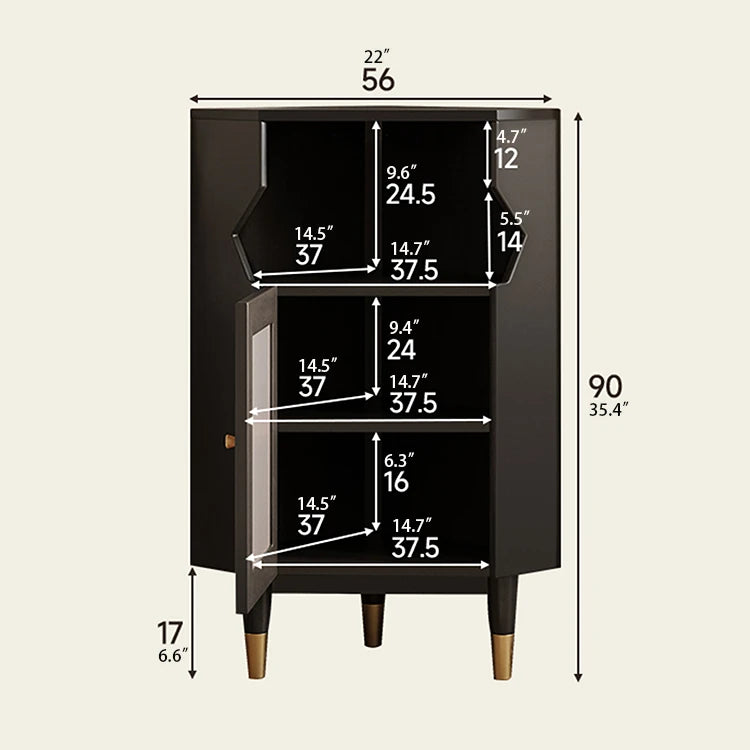 コーナー 収納 キャビネット hlxl-4405