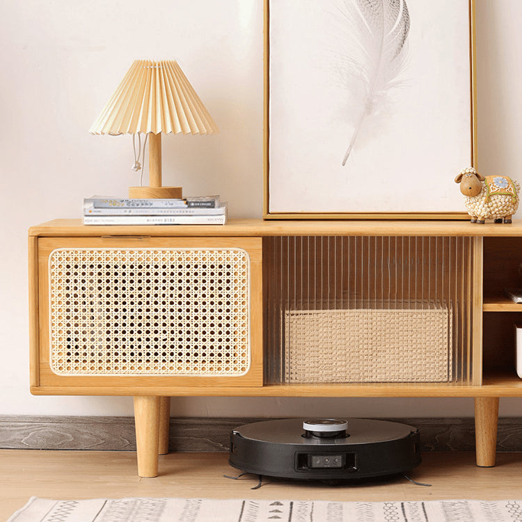 竹と樹脂製のテレビ台　 hsl-80 - BestKagu