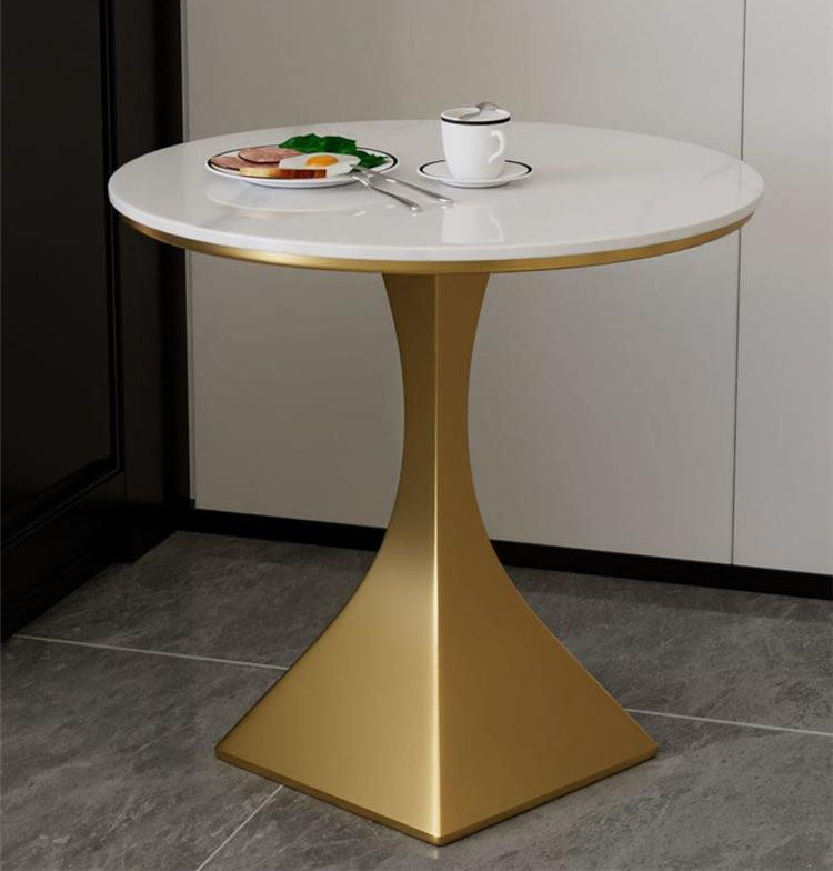 ソファテーブル　サイドテーブル　セラミック＆アイアン　Coffee table htt-3850