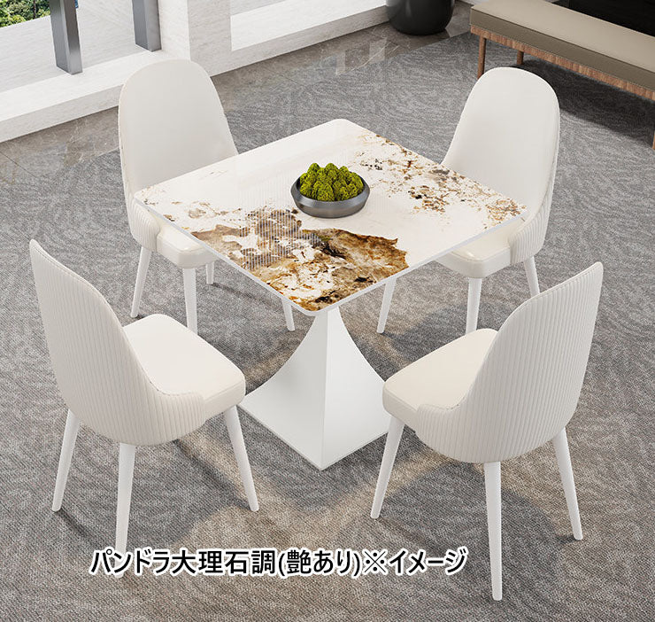 幅60～130cmコーヒーテーブル　セラミック　店舗オフィス　htt-7318